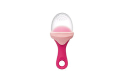 Boon: Pulp Silicone Feeder - Pink/Blush