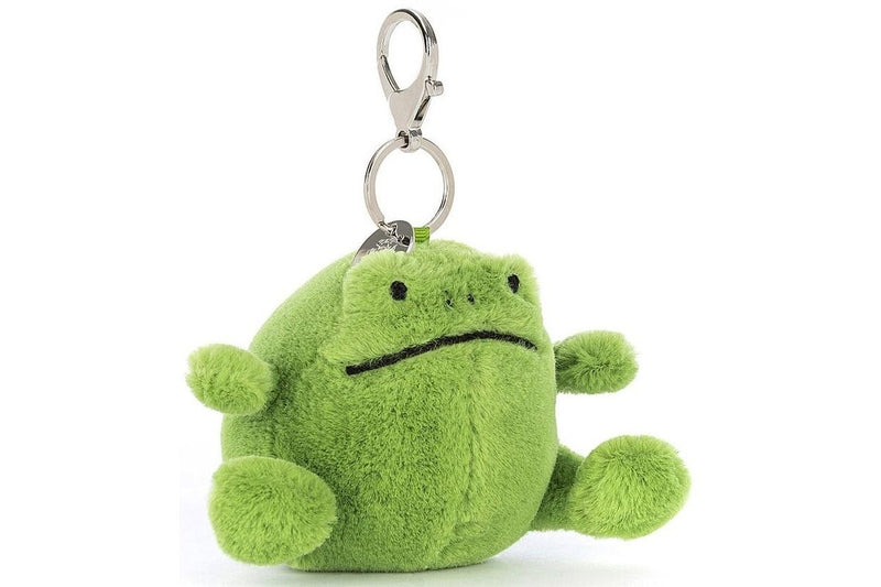 Jellycat: Ricky Rain Frog - Bag Charm