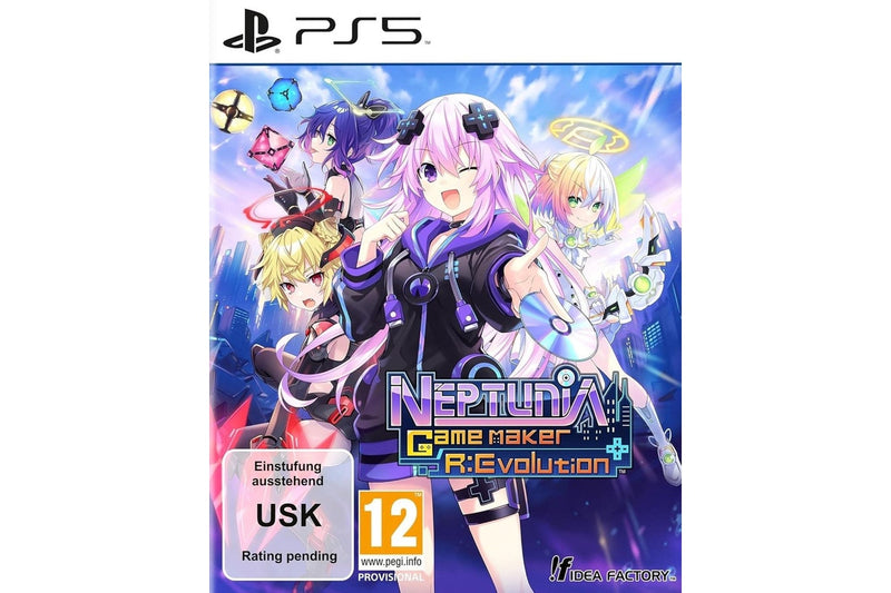 Neptunia Game Maker R: Evolution Day One Edition