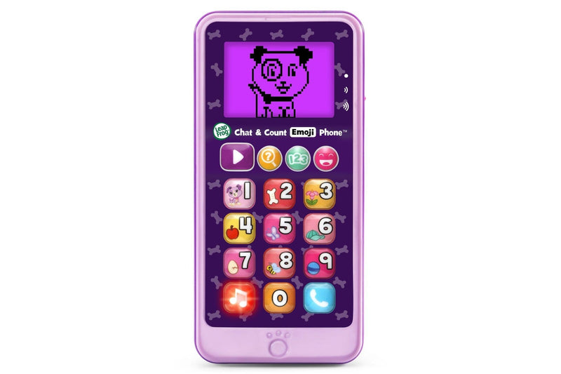 Leapfrog: Chat & Count Smart Phone - Violet