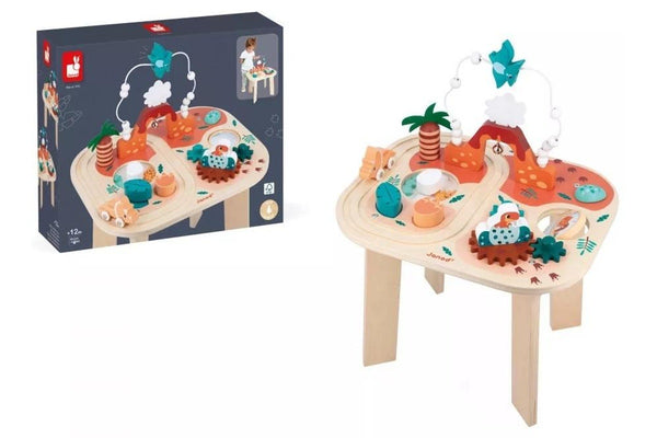 Janod: Dinosaur Activity Table