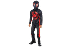 Marvel: Miles Morales (Spider-Verse) - Deluxe Child Costume (Size: Small)