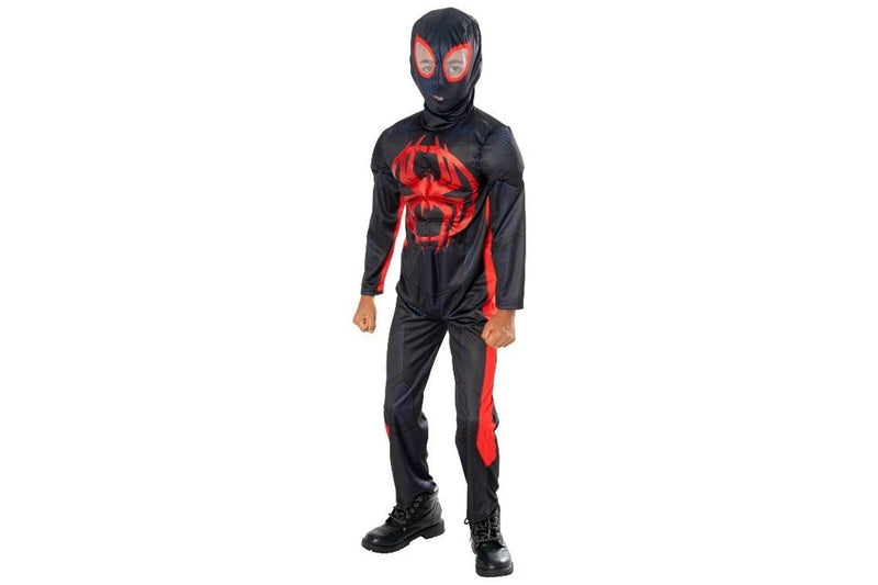 Marvel: Miles Morales (Spider-Verse) - Deluxe Child Costume (Size: Small)