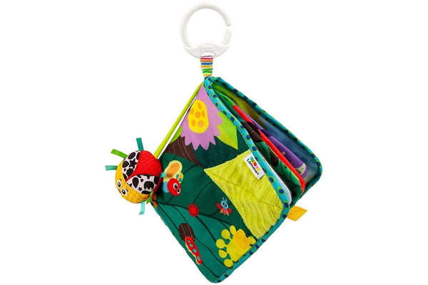 Lamaze: Bitty Bugs Day - Clip & Go Book