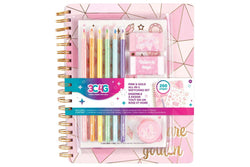 3C4G: All-In-1 Sketching Set - Pink & Gold