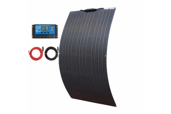 Solar Panel Flexible 200W+30A CONTROLLER+10M Cable