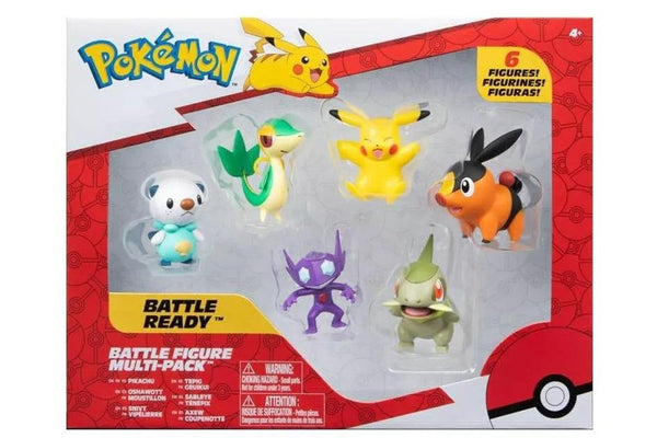 Pokemon: Battle Figure Multipack - Unova Starters