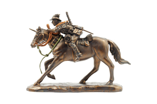 Master creations The Charge at Beersheba Light Horse Miniature Figurine ANZAC statue