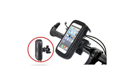 6.3inch C Clamp Waterproof Bike Phone Display Saddle Bag Bicycle Mobile