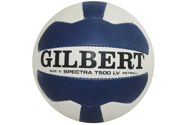 Gilbert Spectra T500 Low Vision Netball with Bell - Size 5