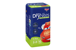 Huggies DryNites Night Time Boys Pants - 2-4 Years