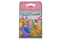 Melissa & Doug: Water WOW! - Fairy Tale On the Go Travel Activity