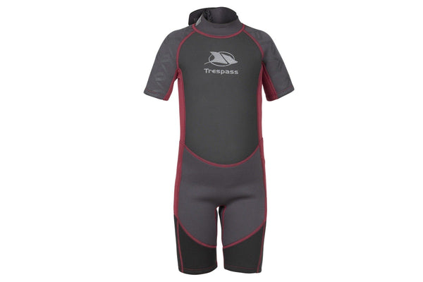 Trespass Childrens/Kids Milo 3mm Wetsuit (Black) (7-8 Years)