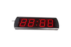 Digital Timer Interval Fitness Clock - One Size