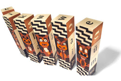 Uncle Goose - Maori Alphabet Block Set