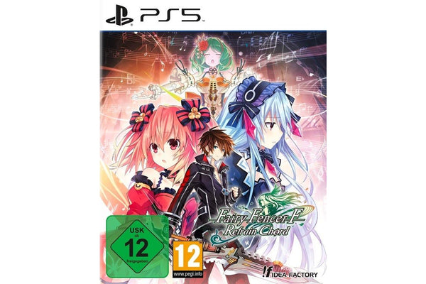 Fairy Fencer F: Refrain Chord