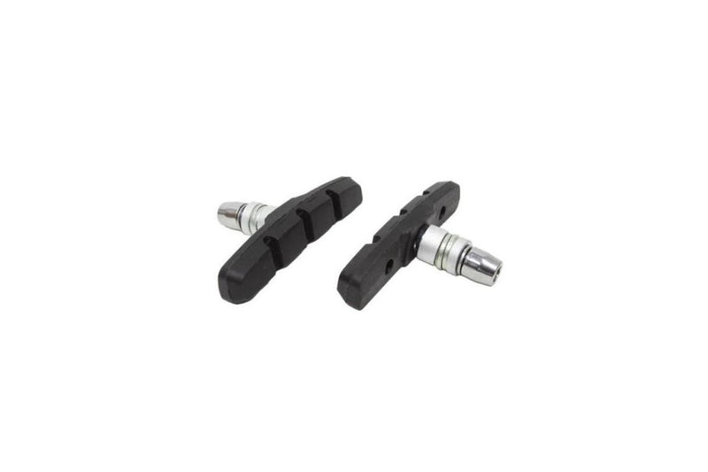 Bike v Brake Pads One Pair Cycle Brake Blocks Offset Post Bicycle V-type