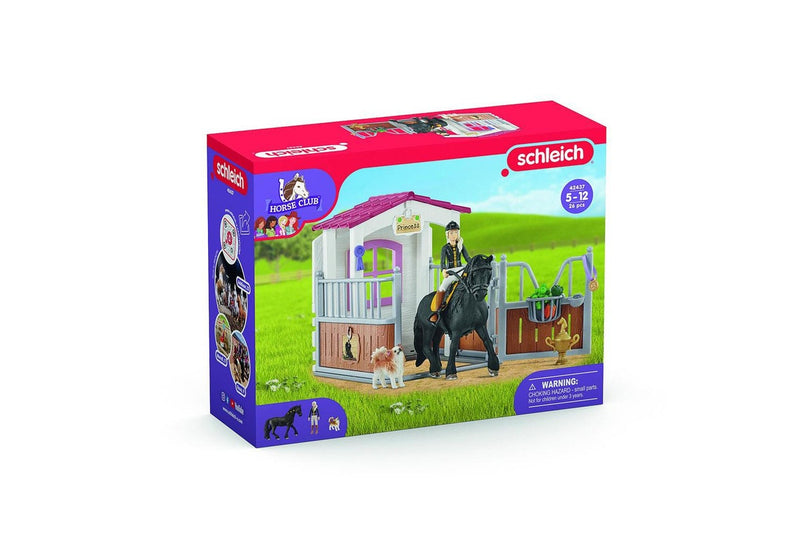 26pc Schleich Horse Box w Horse Club Tori & Princess Kids Toy Play Set 5-12y