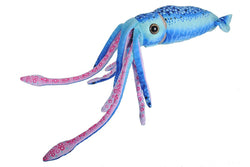 Wild Republic: Blue Squid - 12" Aquatic Plush