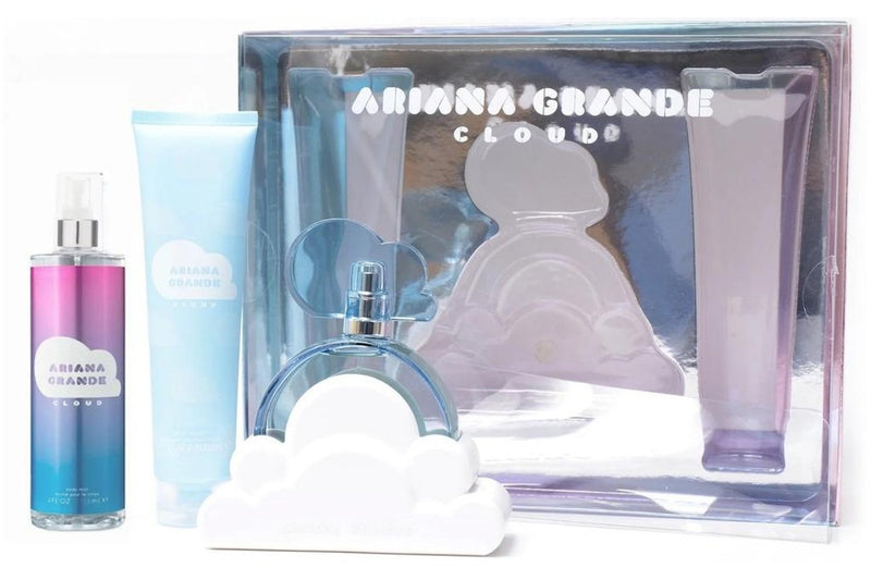 Ariana Grande: Cloud 100ml EDP 3 Piece Gift Set