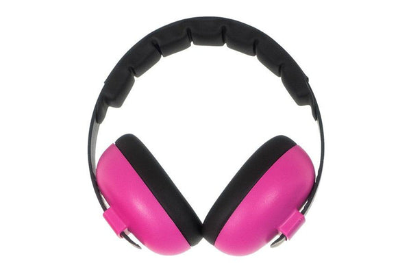 Banz: Baby Earmuffs - Magenta (2 & under)