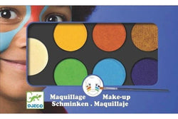 Djeco: 6 Colour Makeup & Face Paint Pallete (Nature)