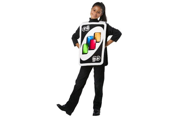 Uno: Draw Four Card Tabard - Kids Costume