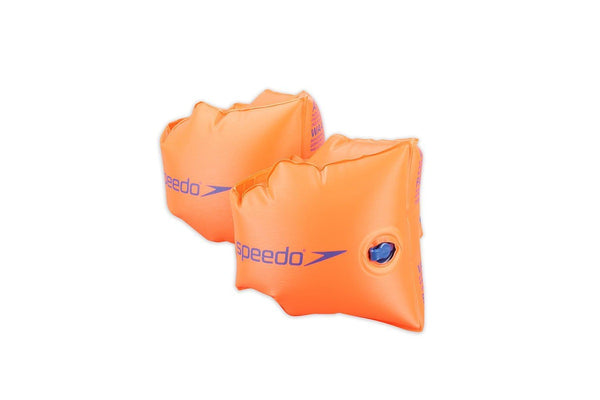 Speedo Childrens/Kids Swimming Armbands (Orange) (0-2 Years)