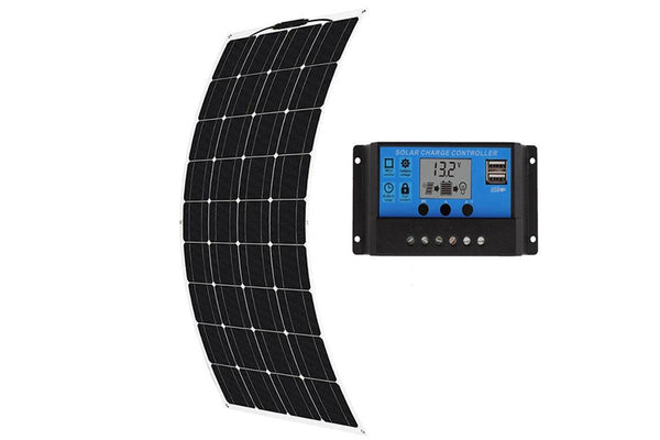 120W Solar Panel with Solar Controller