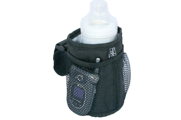 JL Childress: Cup 'N Stuff Stroller Cup Holder - Black