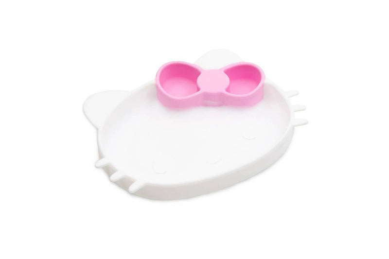 Bumkins: Silicone Grip Dish - Sanrio Hello Kitty