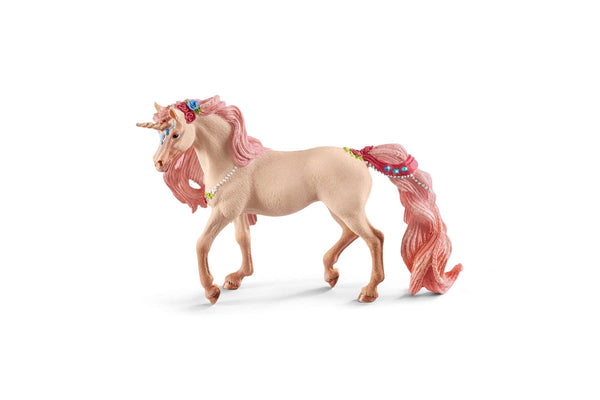 Schleich : Decorated Unicorn Mare