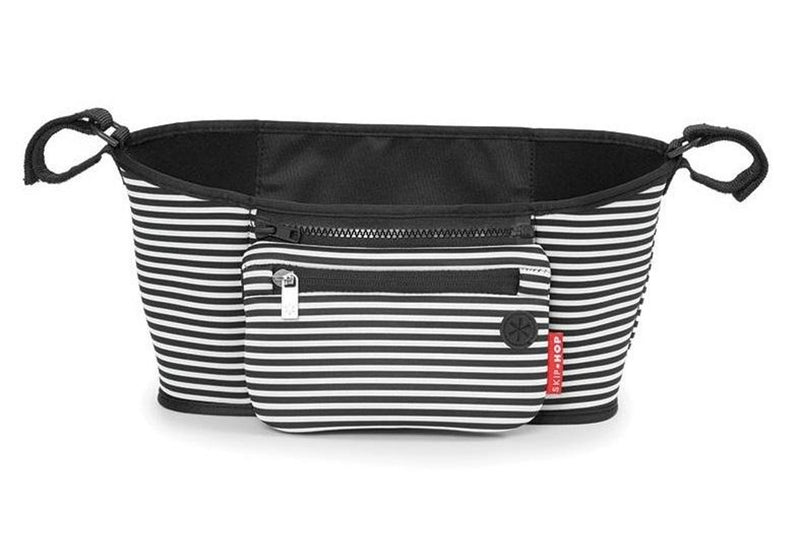 Skip Hop: Stroller Organiser - Black & White Stripe