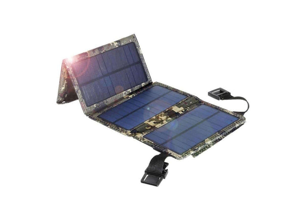 Foldable Solar Panel 30W Mobile Battery Charger