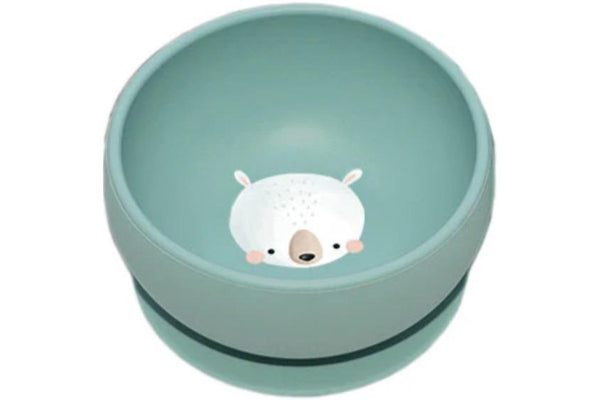 Sassi: Silicone Meal Bowl - Munchy the Bear