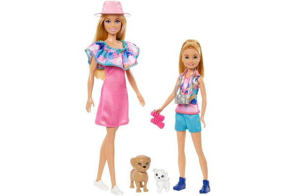 Barbie: Stacie with Dogs 2 Doll Set