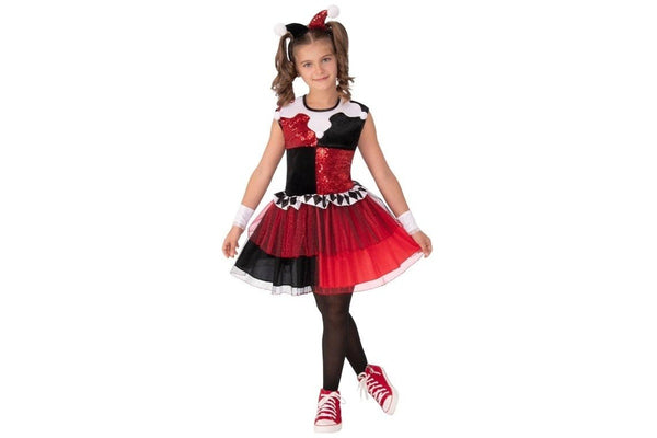 DC Comics: Harley Quinn Tutu - Deluxe Child Costume (Size: Medium)