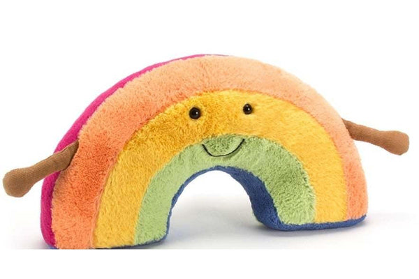 Jellycat: Amuseable Rainbow - Medium Plush