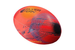 Silver Fern Astro Rugby Ball Trainer - Orange - Size 2.5