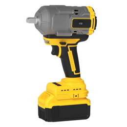 21V Heavy Duty Cordless Brushless Impact Wrench - 1100Nm Torque, 1/2" Square Drive, Industrial Grade