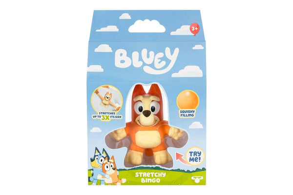 Bluey: Stretchy Bingo