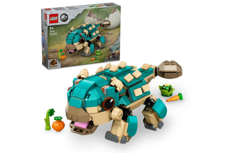 LEGO Jurassic World: Baby Bumpy Ankylosaurus - (76962)