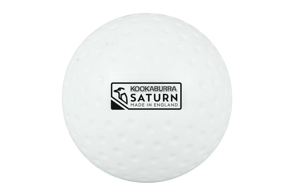 Kookaburra Saturn Dimple Hockey Ball (White) (One Size)