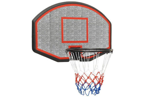 Basketball Backboard Black 71X45x2 Cm Polyethene -