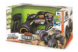 Maisto: Rock Crawler 4WS - R/C Car (Black)