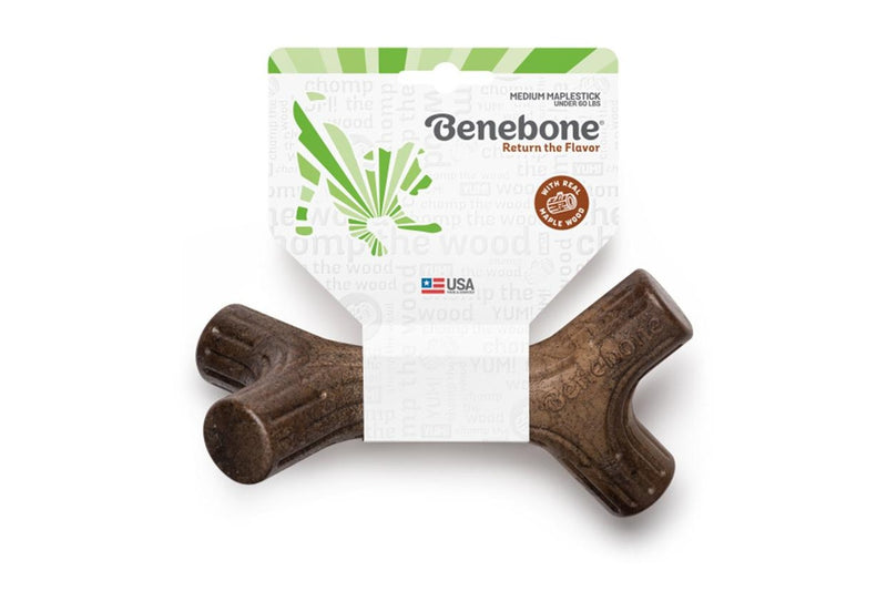 Benebone: Maplestick Dog Toy - Medium