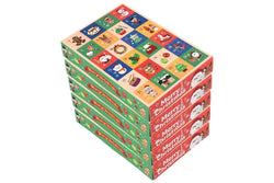 5Pcs Empty Christmas Advent Calendar Boxes to Fill 24 Days Countdown Calendar for Xmas Goody Ornaments