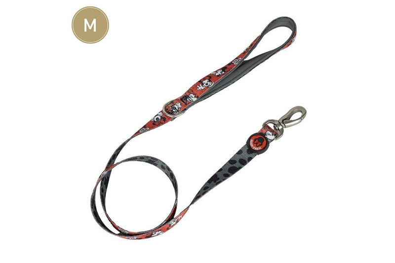 Dog Lead By Minnie Mouse Red M