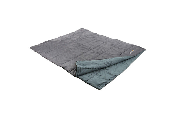 Regatta Great Outdoors Maui Double Sleeping Bag (Grey Marl) (One Size)