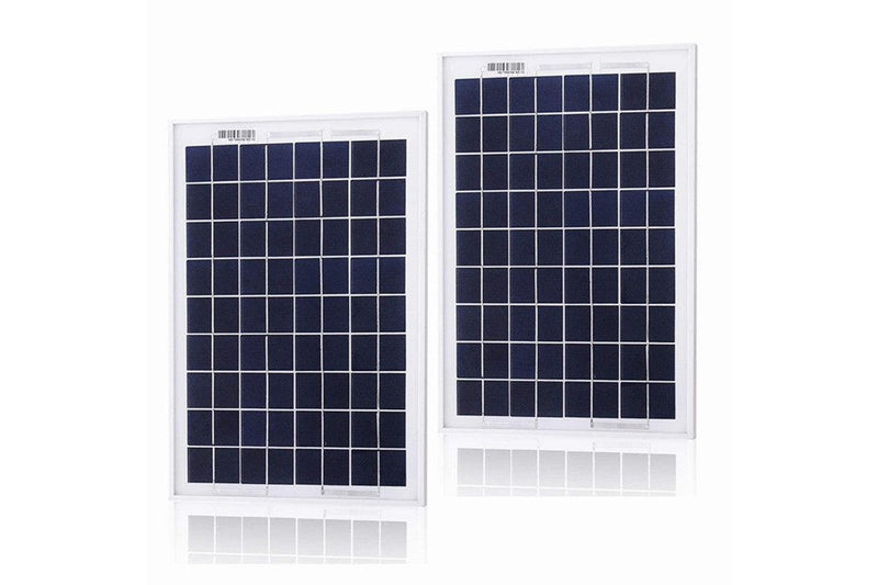 2PCS 10W Solar Panel